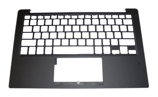 Laptop Palmrest For Dell Xps 13 9343 9350 9360 P54g Black With Touchpad 0wtvr9 Wtvr9 0phf36