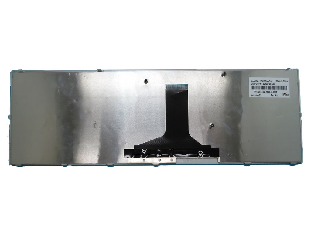 Coperchio Inferiore Per Laptop Toshiba Satellite A660 / A665D – Nero, Usato Ma In Buono Stato