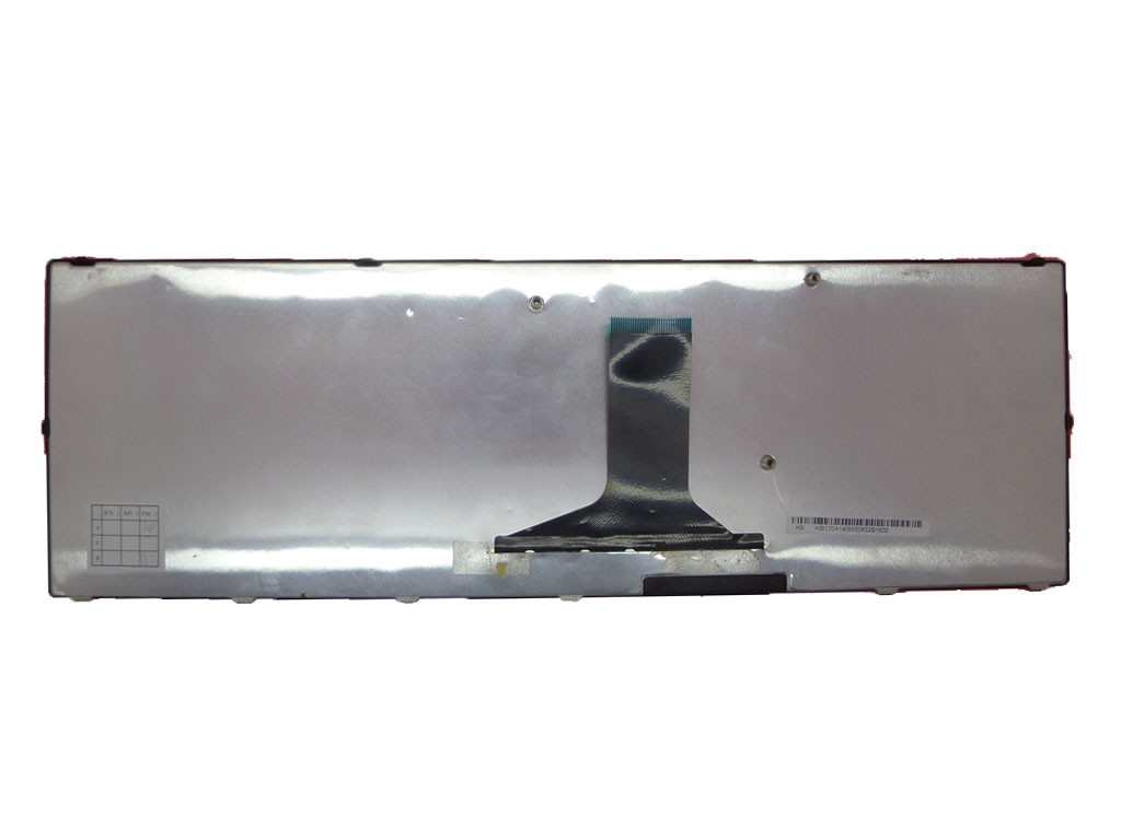 Teclado Compatible con Laptop Toshiba SATELITE A665 A660 A665 A665D