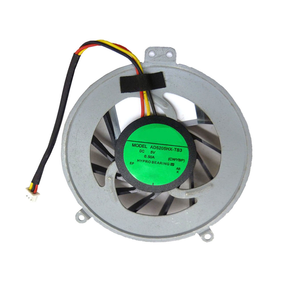 Fan Processor Fujitsu R727 Laptop CPU Fan For Fujitsu LifeBook LH520 LH530 LH530G AD5205HX-TB3 ...