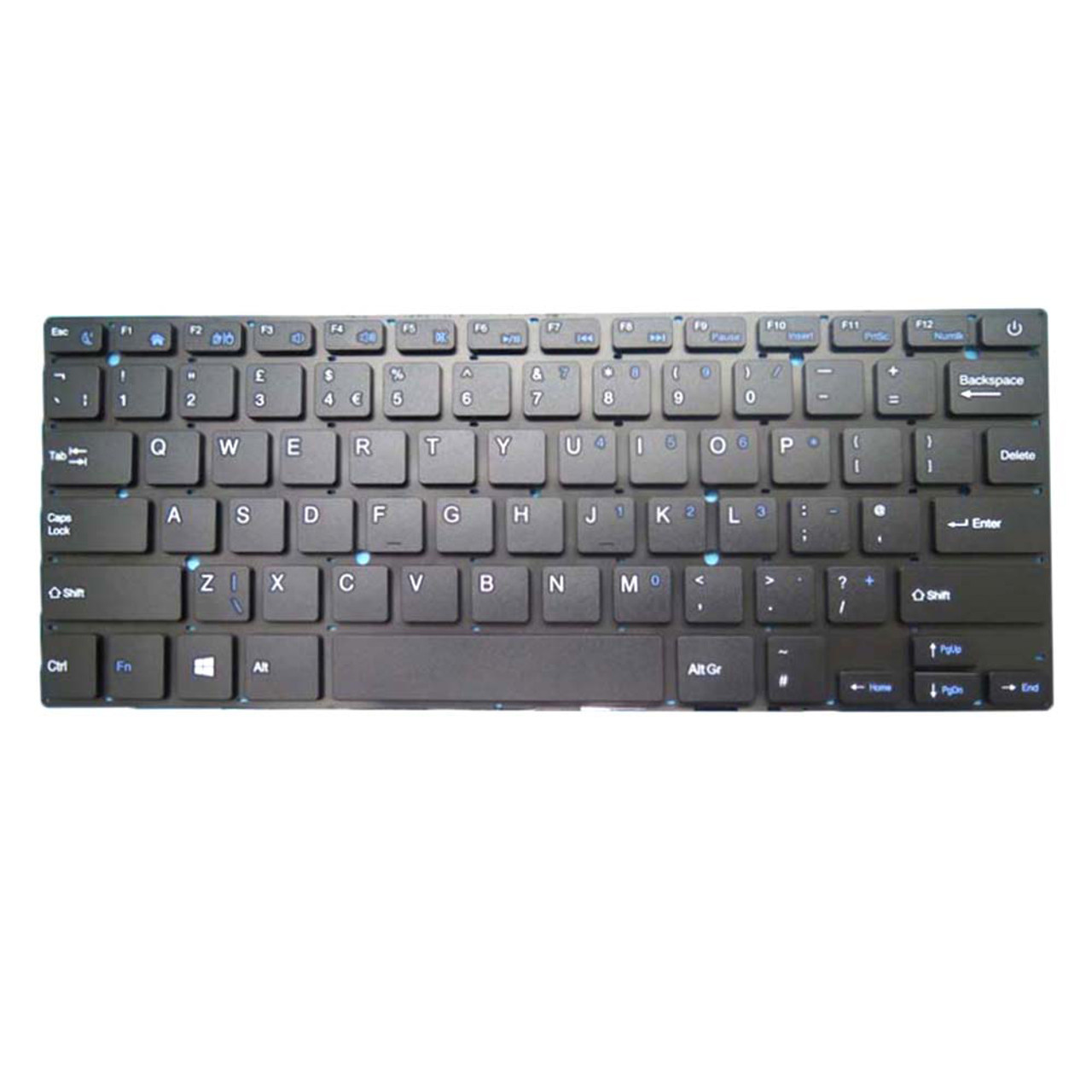 Laptop Keyboard MB27716023 XK-HS002 MB2778018 YXT-93-204 United Kingdom ...
