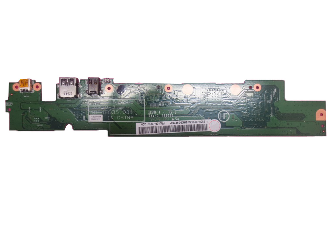 Laptop Keyboard Base Board For Lenovo Thinkpad Helix 2nd Gen Type cg ch 00ht219 00jt551 Subcard Kbd Base Board New Original Linda Parts