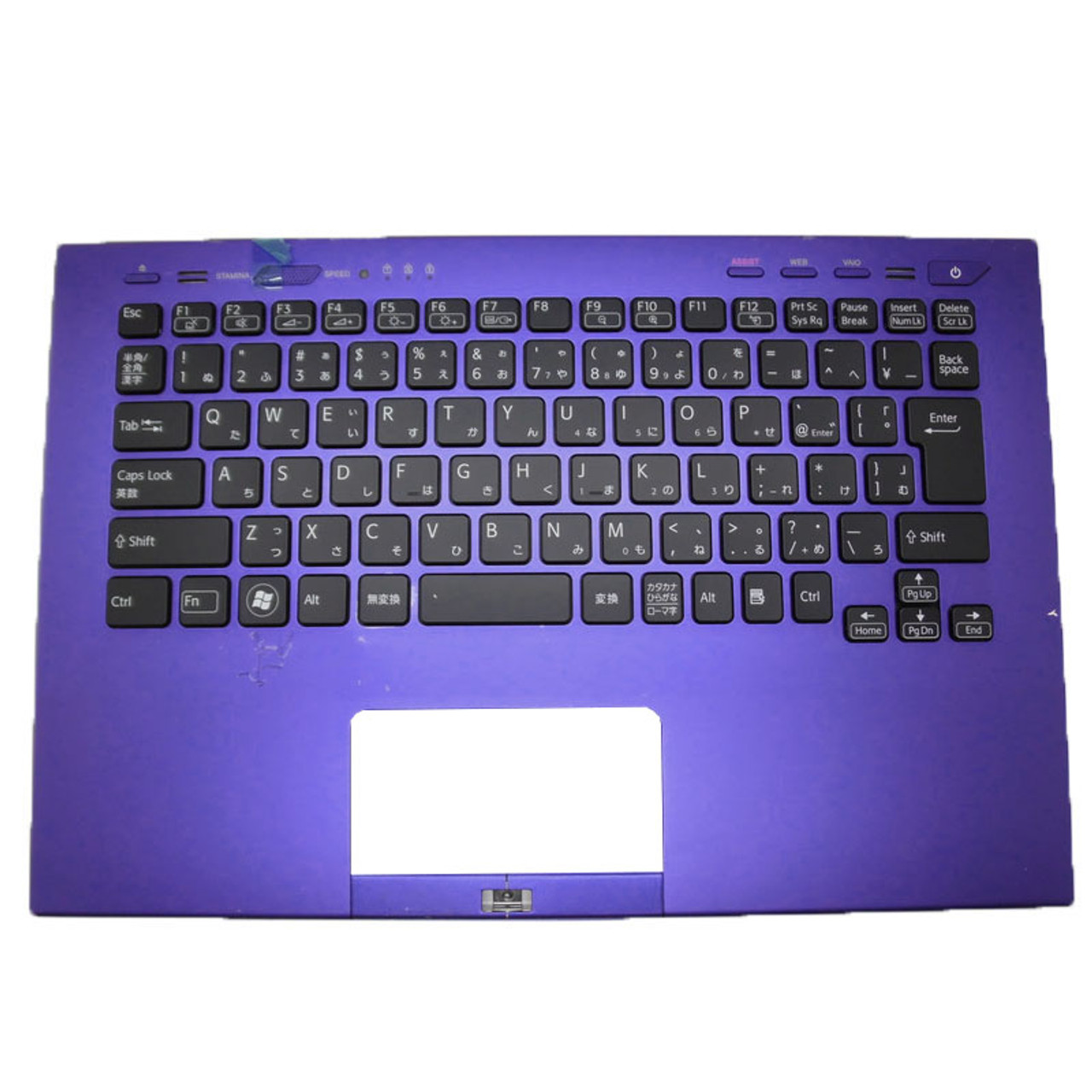 sony vaio laptop purple