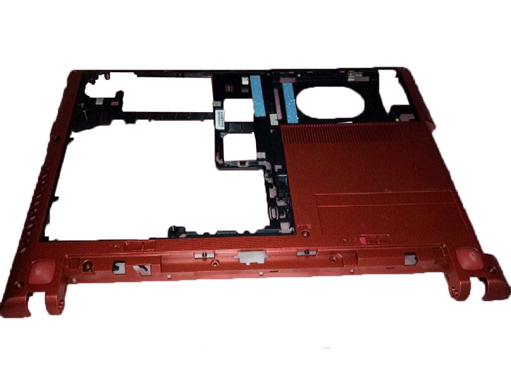 Laptop Bottom Case For Lenovo G400S 90203308 AP0YC000C10 Lower Case Red