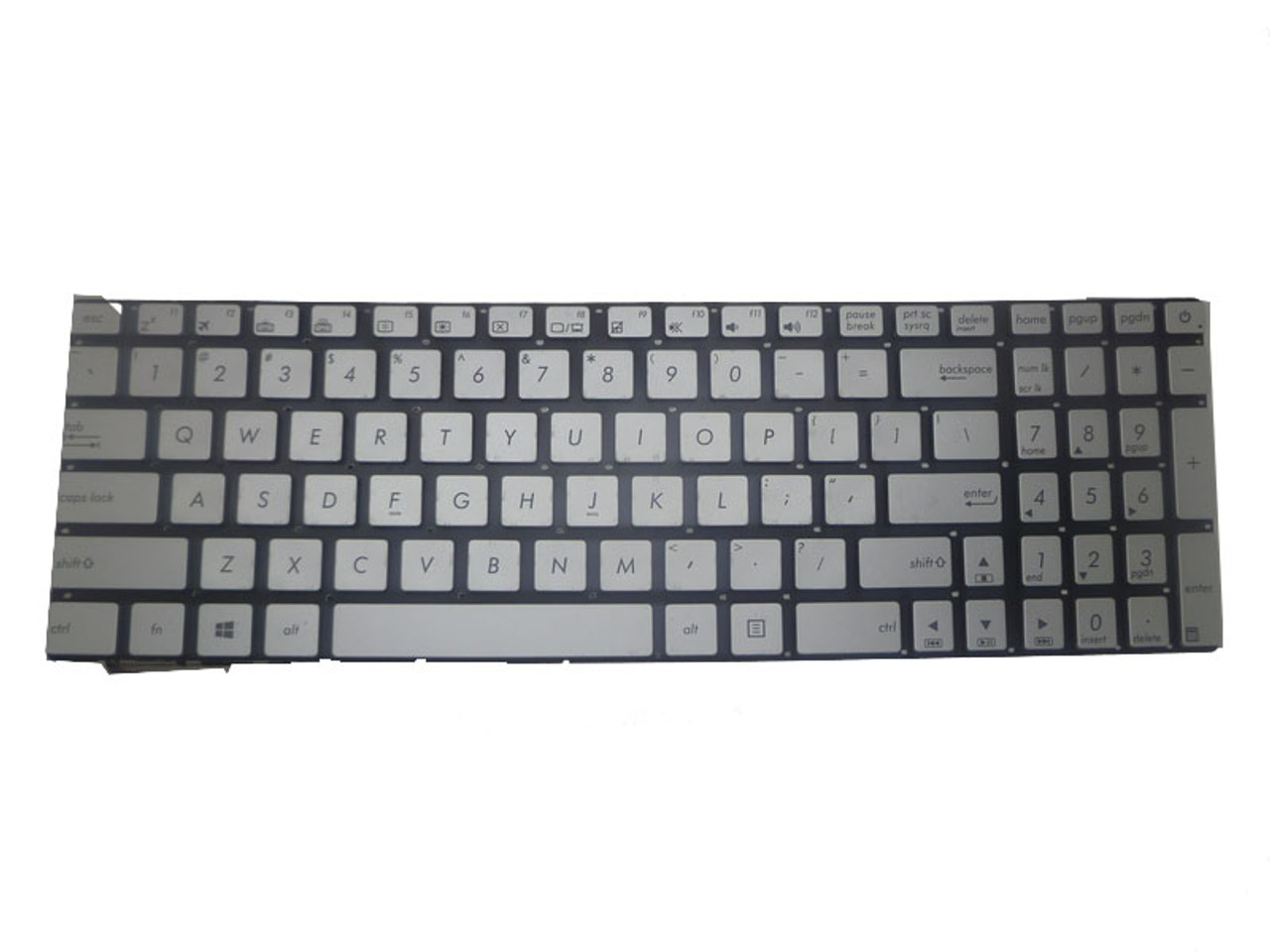 Laptop LCD Top Cover for ASUS R555 R555J R555JB R555JX R555JW R555JQ R555Z R555ZU Silver