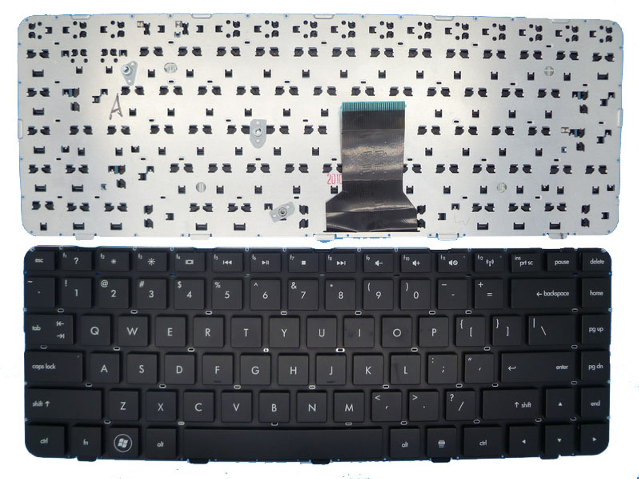 Keyboard for HP Pavilion DM4-1000 DM4-2000 Laptops Replaces 608222-001
