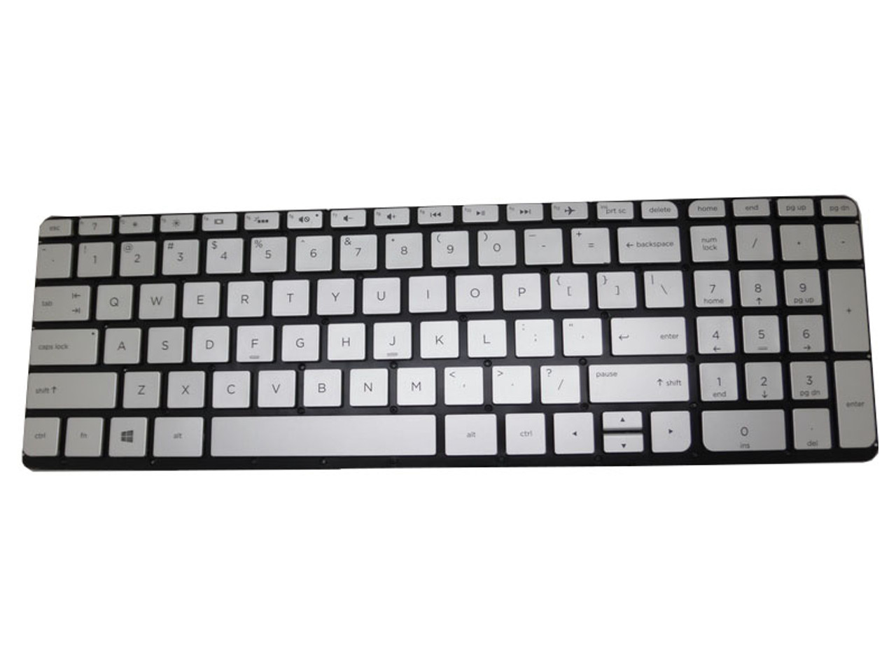 Nuevo teclado para portátil (con marco) Reemplazo para HP PN: AER65R00210  2B-06901Q110 708168 708168-001 AER65U00110 9Z.N9HSQ.001 AER65U00210