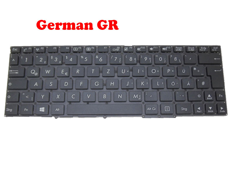 Tf600 Keyboard Laptop Keyboard For ASUS TF600T TF600TG TF600TL Black without frame ...