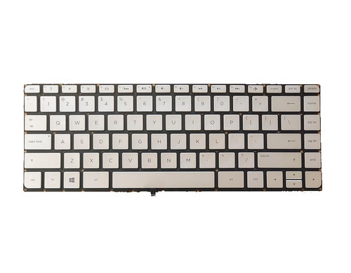 Laptop Keyboard For HP 13-U000 13-U1XX 13-U124CL 13-U157CL 13T-U000 13T-U10 Silver United States US with Backlit V150546BS1 856039-001