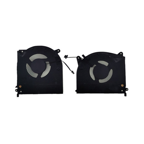 Laptop CPU+GPU Fan For Alienware M15 R2 DFS2013121H0T FLHT DFSCK324162A2P FLHU DC12V 1A A Pair New