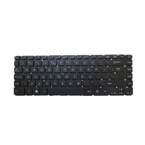 Laptop Keyboard TBM15K26U4J5283 0KN1-0D2DU12 English US Big Enter Black With Backlit New