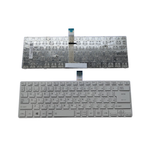 Laptop Keyboard For Toshiba For Dynabook RZ73/UB RZ83/BB RZ83/CB R73/A R73/B RX7 Japanese JP JA White New