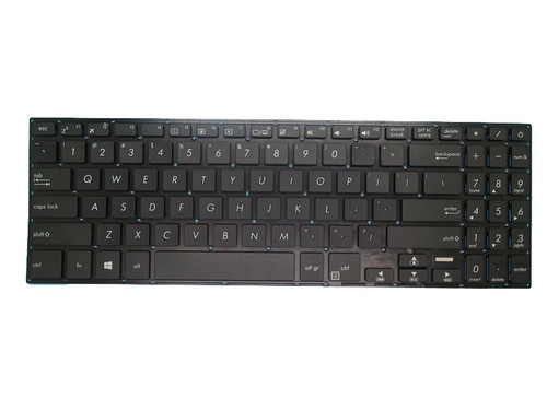 Laptop Keyboard For ASUS F560 F560U F560UD Without Frame Black United States US