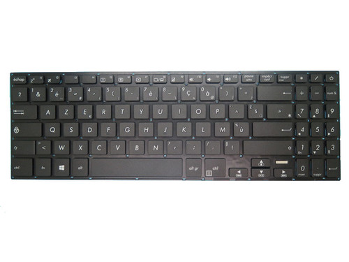 Laptop Keyboard For ASUS K560 K560U K560UD Without Frame Black France FR