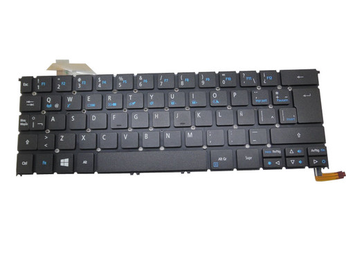 Laptop Keyboard For Acer R7-371T MP-13C66LAJ9201 Without Frame Latin America LA With Backlit
