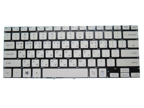 Laptop Keyboard For Samsung NP910S3J NT910S3J 910S3J Korea KR Without Frame New