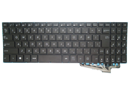 Laptop Keyboard For ASUS A570 A570DD A570UD A570ZD Without Frame Black With Backlight Japanese JP
