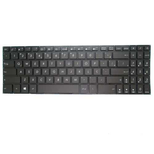 Laptop Keyboard For ASUS F570 F570DD F570UD F570ZD Without Frame Black Without Backlight Brazilian BR