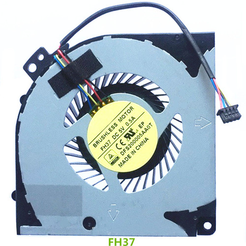 Laptop CPU FAN For Gigabyte AORUS X7 V7 DFS200005AA0T-FH37 DFS200005AA0T FH37 New