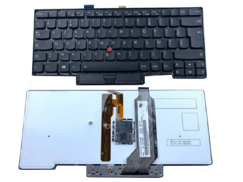 Laptop Keyboard For Lenovo Thinkpad X1 Carbon 1st Gen France FR 04Y0797 00HT049 04Y2964 04X0457 04X3612 With Backlit Black New