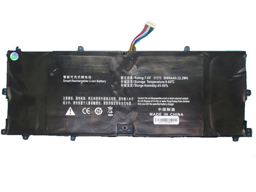 Laptop Battery For HIPAA S1 With Frame 21430214 7.4V 3000mAh 22.2Wh used