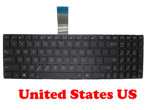 Laptop Keyboard For ASUS X501 X501A X501U R502A R502U F501A F501U S501A S501U United States US Black without frame with column MP-11N66US-920