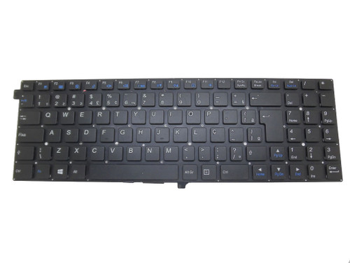 Laptop Keyboard For CLEVO W540EU MP-12C98PA-4303W 6-80-W55S0-330-1 Brazil BR Without Frame