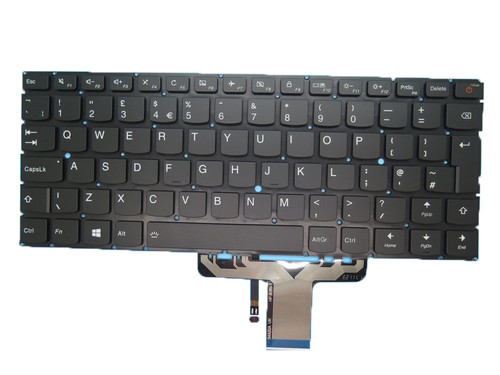 Laptop Keyboard For Lenovo 710S-13IKB 710S-13ISK Air 13 Pro United Kingdom UK SN20K82422 V154420BK1-UK Backlit Without Frame Black New