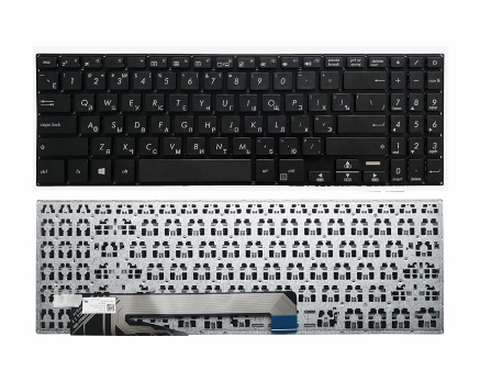 Laptop Keyboard For ASUS X560U X560UD 0KNB0-5102RU00 ASM18A53SU-G50 Without Frame Black Russian RU