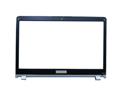  Laptop LCD Front Bezel For Samsung NP500P4A NP500P4C Q470 Q468 Silver New  