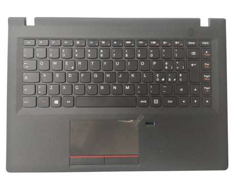 Laptop PalmRest&keyboard For Lenovo E31 E31-70 Italy IT 5CB0J36136 Upper Case With Touchpad New