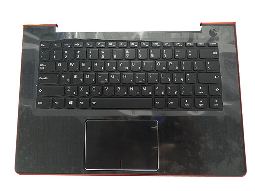Laptop PalmRest&keyboard For Lenovo 510S-14 310S-14 510S-14ISK 510S-14IKB 310S-14ISK 310S-14IKB Hebrew HB 5CB0L44921 Upper Case With Touchpad Backlit Black New