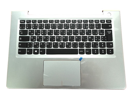 Laptop PalmRest&keyboard For Lenovo 510S-14 310S-14 510S-14ISK 510S-14IKB 310S-14ISK 310S-14IKB Arabia AR 5CB0M08874 Upper Case With Touchpad NO Backlit New