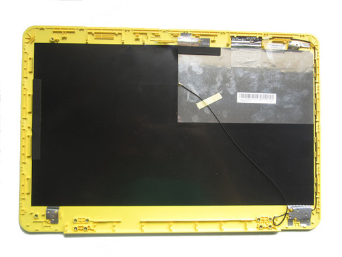 Laptop LCD Top Cover For ASUS F555 F555L F555LD F555LA F555LB F555LF F555LJ F555LN Yellow plastic A shell