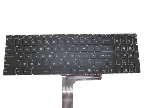Laptop Keyboard For MSI GT62 GT72 GE62 GE72 GS60 GS70 GL62 GL72 GP62 GP72 CX62 WS60 V143422AK UK United Kingdom Without Frame New