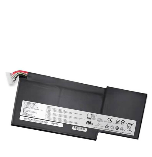 Laptop Battery For MSI GF63 GF75 BTY-M6K MS-17B4 MS-16K3 11.4V 52.4Wh 4600mAh New