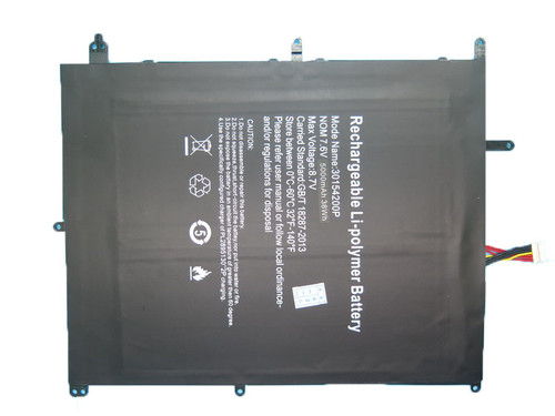 Laptop Battery For Jumper For EZbook X4 MB11 MB12 3 Plus 30154200P 7.6V 5000mAh 38Wh 7PIN 7Lines
