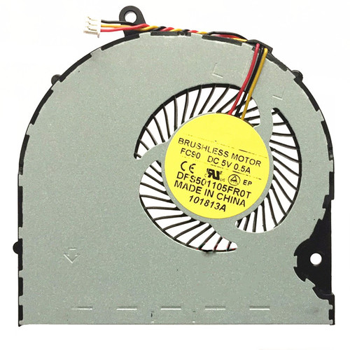 Laptop CPU FAN For Medion P7647 MD60324 30021479 40057121 DC5V 0.5A