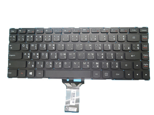 Laptop Keyboard For Lenovo YOGA 500-14IBD 500-14IHW FLEX 3-14 500-14 Thailand TI SN20G62905 MP-13P93HBJ6864 Without Backlit Frame New