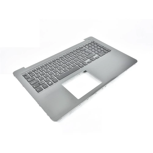 Laptop Palmrest For DELL Inspiron 15 5565 5567 0PT1NY PT1NY 088WV6 88WV6 Without Backlit Czech CZ Keyboard Gray Upper Case New