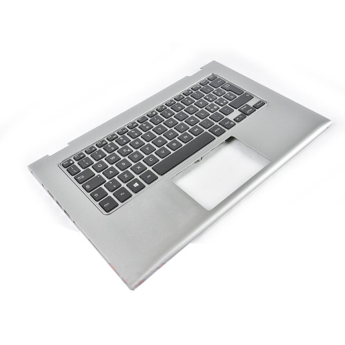 Laptop Palmrest For DELL Inspiron 13 7347 7348 0V5CHP V5CHP 0V1R95 V1R95 silver with Italian IT backlit keyboard upper case new