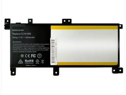 Laptop Battery For ASUS K556 K556U K556UA K556UAK K556UAM K556UB K556UF K556UJ K556UQ K556UQK K556UR K556URK 7.6 V 38WH 4840mAh