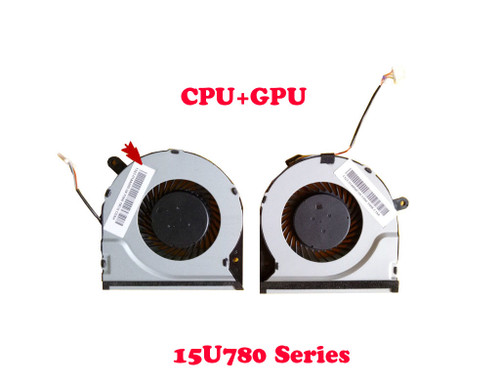 Laptop CPU GPU FAN For LG 15U780-GR36K 15U780-GR3IK 15U780-GA56K 15U780-PA5HK 15U780-PA5MK 15U780-PA70K 15UD780-GX56K 15UD780-PX50K 15UD780-PA50K 15UD780-PX70K