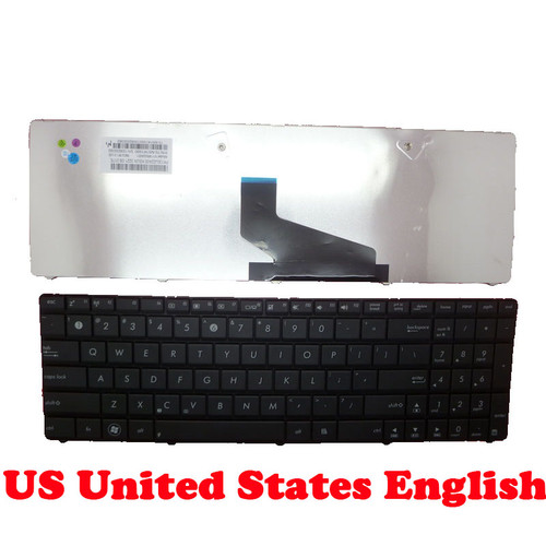Laptop Keyboard For ASUS K53BR K53BY K53TA K53TK K53U K53Z K73BR K73BY K73TA K73TK US United States English Black