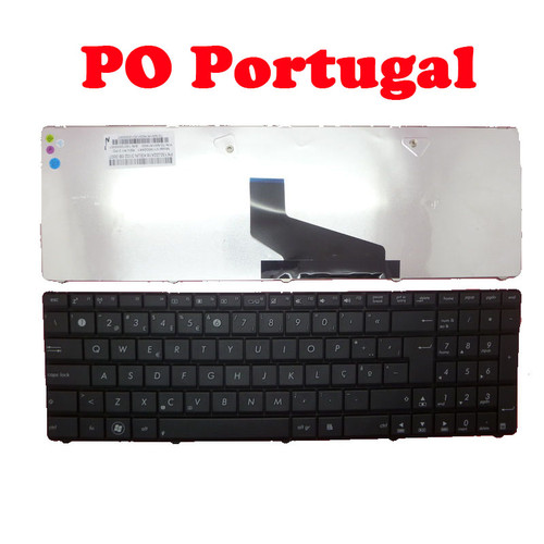 Laptop Keyboard For ASUS K43BR K43BY K43TA K43TK K43U K43Z PO Portugal Black