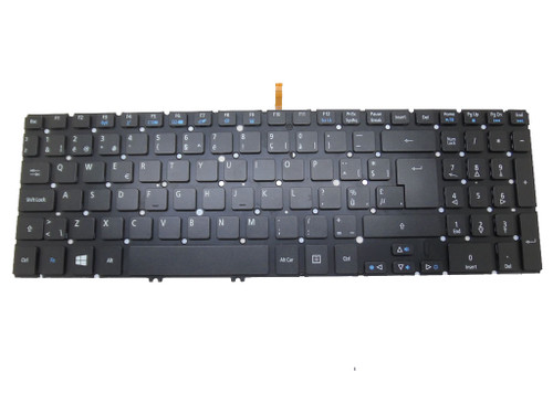 Laptop Keyboard For ACER Aspire M5-581 M3-581 NSK-R3LBQ 2M AEZRPK01010 9Z.N8QBQ.L2M NK.I1717.02N Belgium BE Without Frame & With Backlit