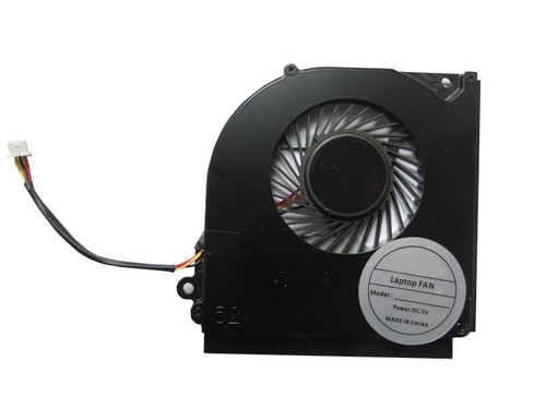 Laptop 3PIN CPU FAN For CLEVO P950EN P950EF P950ER P970EX P950HR P950HP T1000
