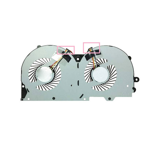 Laptop GPU FAN For CLEVO P950 Series P950HR BS6005HS-U3E HS-UBS5005HS-U3E 4PIN New
