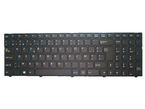 Laptop Keyboard For Pegatron E15K E15S V150062QK1 BE 0KN0-CNFBE11 With Black Frame Belgium BE