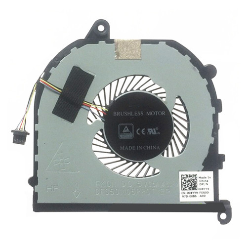 Laptop CPU Fan For DELL For XPS 15 9570 For Precision 5530 DFS501105P00T FJ6J 008YY9 08YY9 DC5V 0.5A New